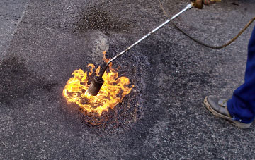 Saltfleetby St Clement flat roofing repairs