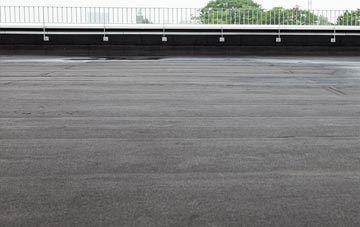 Saltfleetby St Clement asphalt roof replacement