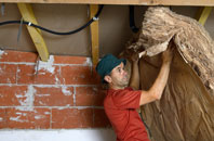 Saltfleetby St Clement tapered roof insulation